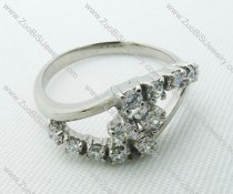 JR220022 Wedding Ring in Steel