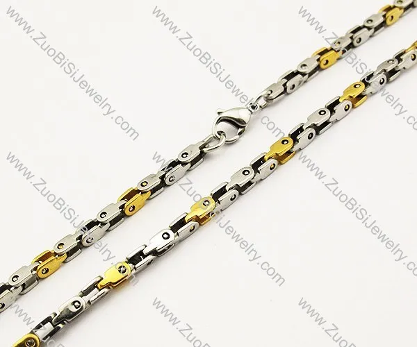 Stainless Steel Necklace -JN140030
