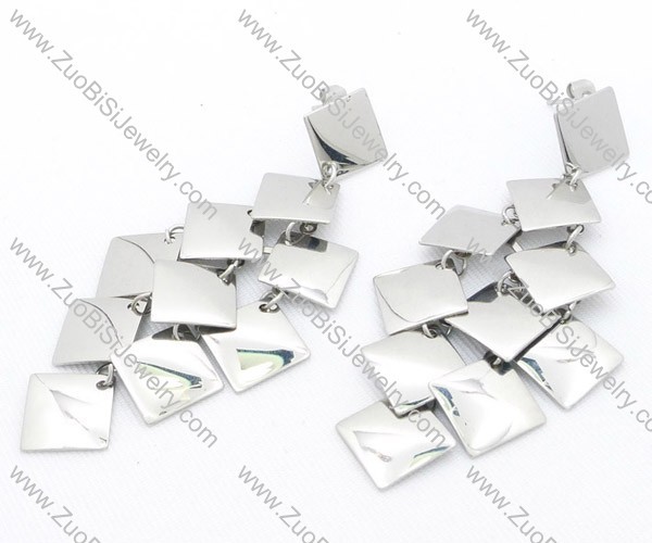 JE050717 Stainless Steel earring