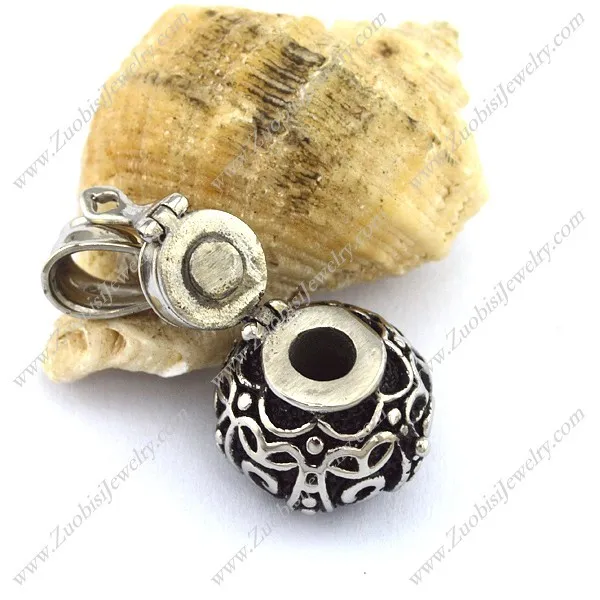 Stainless Steel Lockets in Bag Shape p002850