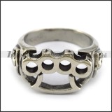 Infighters' Favorite Fist Ring in Stainless Steel -JR350240