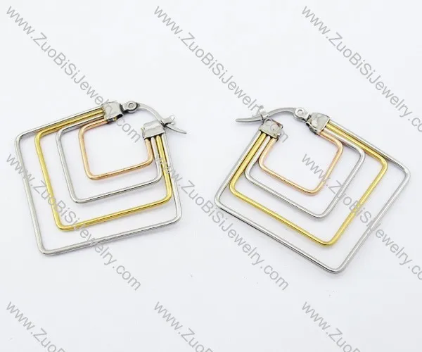 JE050793 Stainless Steel earring