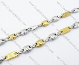 Stainless Steel Necklace -JN150095