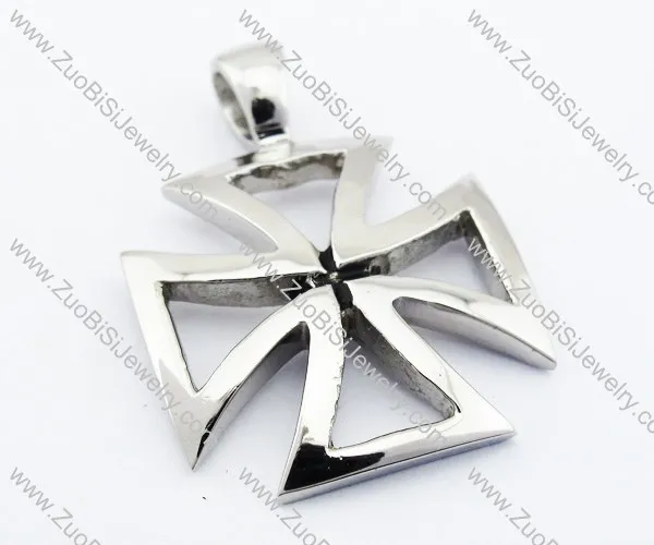 Stainless Steel Cross Pendant -JP010078