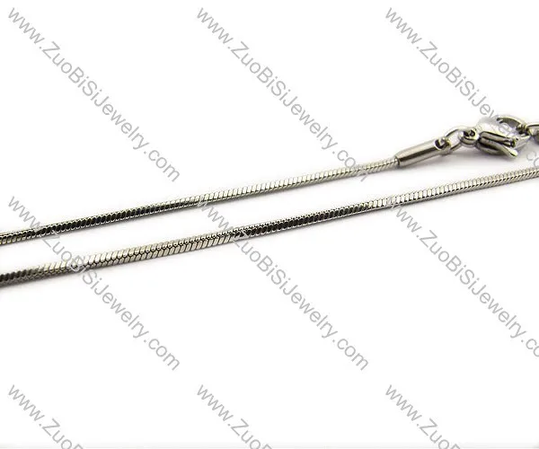 Stainless Steel Necklace -JN150013