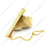 Gold Cover Tie Bar for Mens t000005