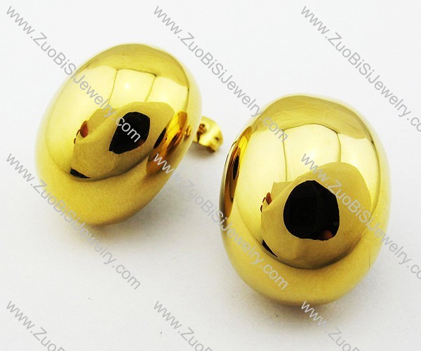 Stainless Steel Earring -JE080005