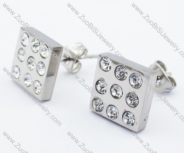 JE050844 Stainless Steel earring