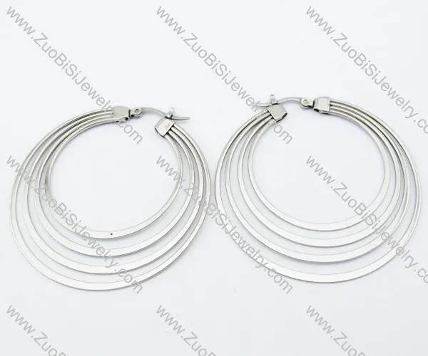 JE050808 Stainless Steel earring