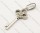 Stainless Steel Key Pendant -JP140049