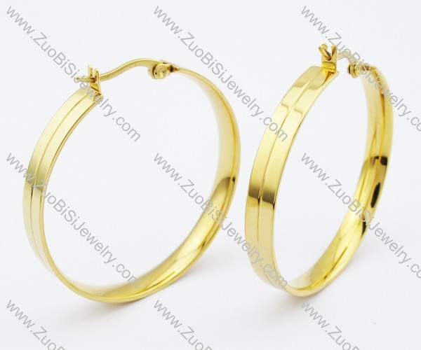 Stainless Steel earring - JE320027