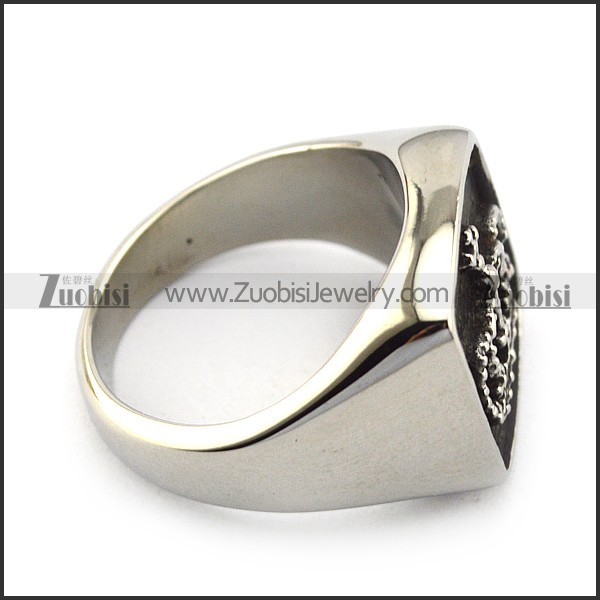 Crown Ring r004485