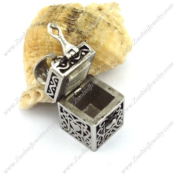 Stainless Steel Box Lockets p002851