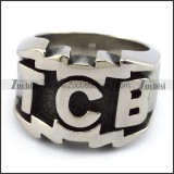stainless steel TCB Ring r003639