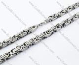 Byzantine Necklace in 9mm Wide -JN150116