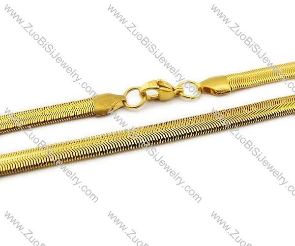Stainless Steel Necklace -JN150016
