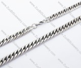 Stainless Steel necklace -JN100037