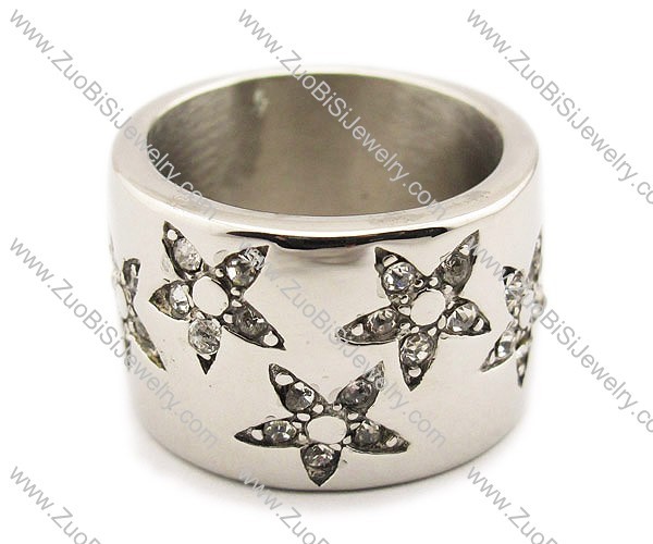 Stainless Steel Ring -JR080006