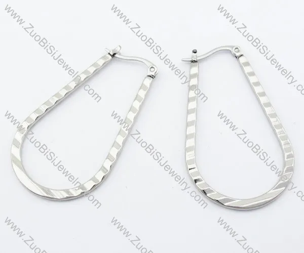 JE050829 Stainless Steel earring