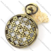 Antique Mechanical Pocket Watch with chain -pw000358