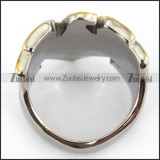 american eagle ring for motorcycle bikers r001590