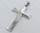 Stainless Steel Cross Pendant -JP050524