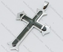 Stainless Steel Cross Pendant -JP050614