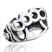 Infighters' Favorite Fist Ring in Stainless Steel -JR350240