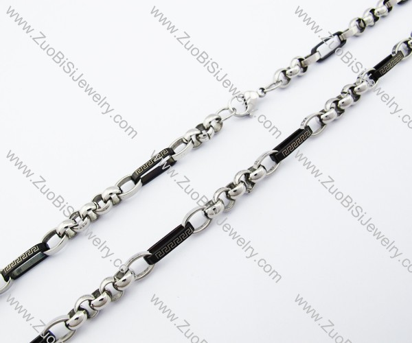 Stainless Steel Necklace -JN150159
