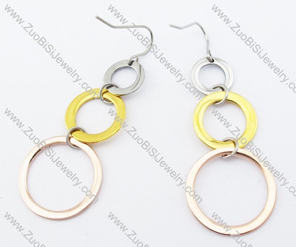 JE050823 Stainless Steel earring