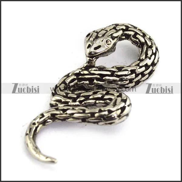 Stainless Steel cobra Pendant -p000857
