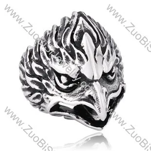 Stainless Steel The eagle Ring - JR350171
