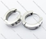 JE050874 Stainless Steel earring