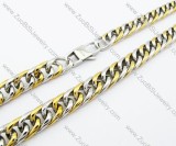 Stainless Steel necklace -JN100014