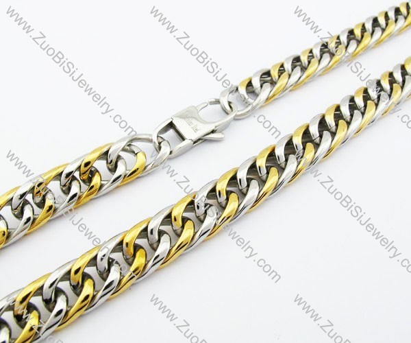 Stainless Steel necklace -JN100014
