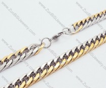 Stainless Steel Necklace -JN200022