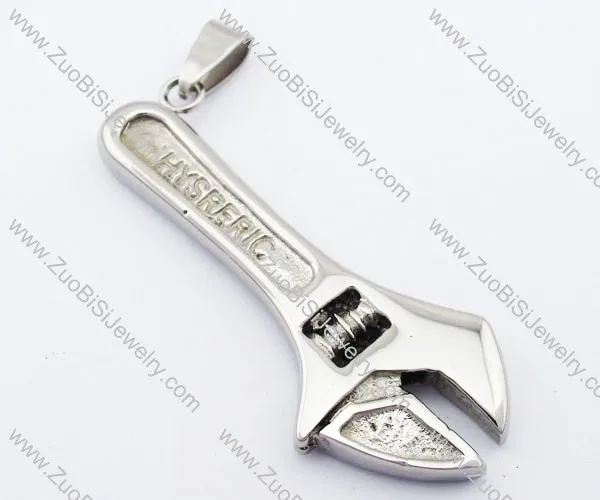 Stainless Steel Spanner Pendant-JP330064