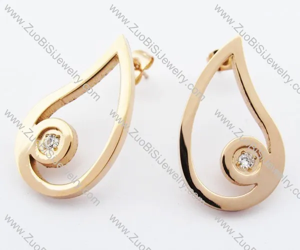 JE050889 Stainless Steel earring