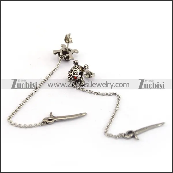 Stainless Steel Earring -e000394