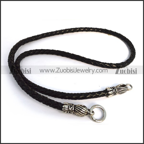 Leather Wallet Chain n001160