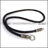Leather Wallet Chain n001160