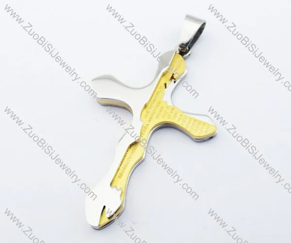 Stainless Steel Pendant -JP051094