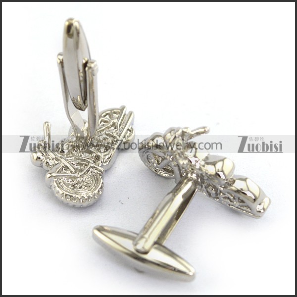 Motorcycle Cooper Cufflinks for Bikers c000025
