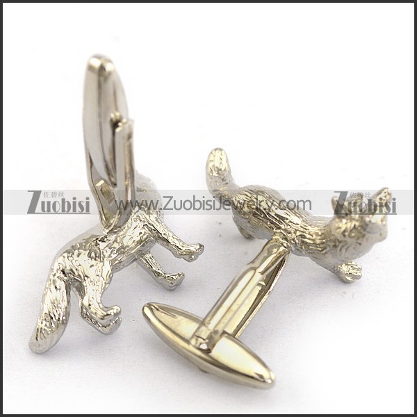 Cooper Wolf Cufflinks c000024