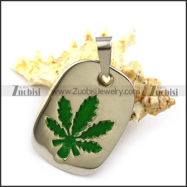 Leaf Pendant p004685