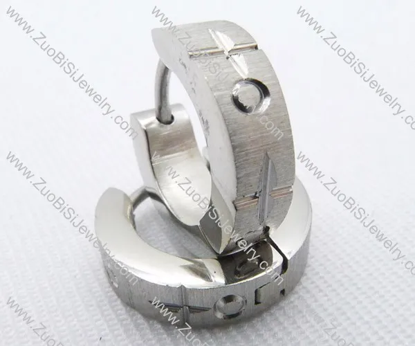 JE050450 Stainless Steel earring