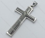Stainless Steel Cross Pendant -JP050525