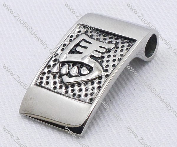 Stainless Steel Pendant - JP170088