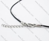 Stainless Steel Necklace - JN030038