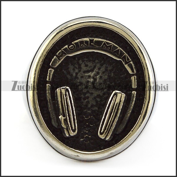 Steel Headphone Ring r004878